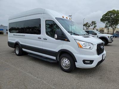 Used 2021 Ford Transit 350 HD XLT High Roof 4x2 Passenger Van for sale #P13147 - photo 1