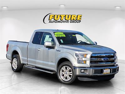 Used 2015 Ford F-150 Lariat Super Cab for sale #P14363 - photo 1