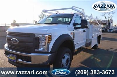 New 2019 Ford F-450 F-450 XL Regular Cab 4x4 12' Scelzi Contractor Truck for sale #50976 - photo 1