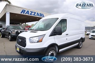 New 2019 Ford Transit 150 Cargo Van Medium Roof 4x2 Adrian Steel Electrical Contractor Upfitted Cargo Van for sale #51166 - photo 1