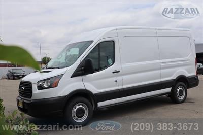 New 2019 Ford Transit 250 Cargo Van Medium Roof 4x2 Adrian Steel Upfitted Cargo Van for sale #51279 - photo 1