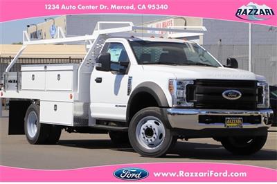 New 2019 Ford F-450 XL Regular Cab 4x2 12' Scelzi Contractor Truck for sale #51377 - photo 1