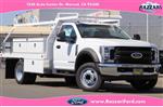 New 2019 Ford F-450 XL Regular Cab 4x2 12' Scelzi Contractor Truck for sale #51377 - photo 1