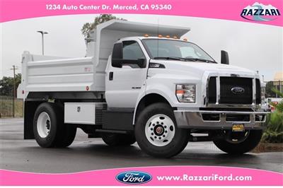 New 2019 Ford F-750 Regular Cab 4x2 10' Scelzi Dump Truck for sale #51440 - photo 1