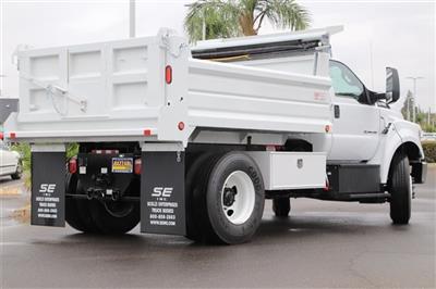 New 2019 Ford F-750 Regular Cab 4x2 10' Scelzi Dump Truck for sale #51440 - photo 2