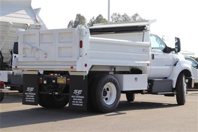 New 2019 Ford F-650 F-650 SD Diesel Straight Frame Regular Cab 4x2 Scelzi Dump Truck for sale #51479 - photo 2