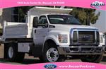 New 2019 Ford F-650 F-650 SD Diesel Straight Frame Regular Cab 4x2 Scelzi Dump Truck for sale #51479 - photo 1