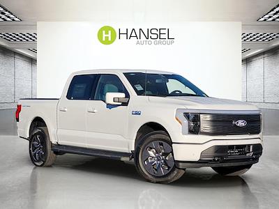 New 2025 Ford F-150 Lightning Lariat SuperCrew Cab for sale #C68876 - photo 1
