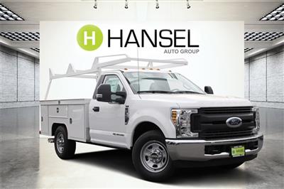 New 2019 Ford F-350 XL Regular Cab 4x2 9' Scelzi Signature Service Truck for sale #F354909 - photo 1