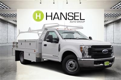 New 2019 Ford F-350 XL Regular Cab 4x2 12' Scelzi Contractor Truck for sale #F355105 - photo 1