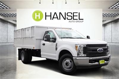 New 2019 Ford F-350 XL Regular Cab 4x2 12' Scelzi Landscape Dump for sale #F355114 - photo 1