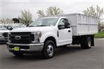 New 2019 Ford F-350 XL Regular Cab 4x2 12' Scelzi Landscape Dump for sale #F355114 - photo 7