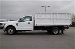 New 2019 Ford F-350 XL Regular Cab 4x2 12' Scelzi Landscape Dump for sale #F355114 - photo 8