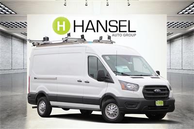 New 2020 Ford Transit 250 Base Medium Roof AWD Adrian Steel Upfitted Cargo Van for sale #F355356 - photo 1