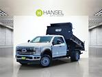 2024 Ford F-550 Super Cab DRW 4x4, Rugby Eliminator LP Steel Dump Truck for sale #F361087 - photo 1