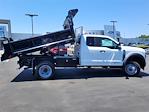 2024 Ford F-550 Super Cab DRW 4x4, Rugby Eliminator LP Steel Dump Truck for sale #F361087 - photo 10