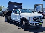 2024 Ford F-550 Super Cab DRW 4x4, Rugby Eliminator LP Steel Dump Truck for sale #F361087 - photo 11