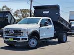 2024 Ford F-550 Super Cab DRW 4x4, Rugby Eliminator LP Steel Dump Truck for sale #F361087 - photo 3