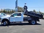 2024 Ford F-550 Super Cab DRW 4x4, Rugby Eliminator LP Steel Dump Truck for sale #F361087 - photo 7