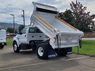 2025 Ford F-650 Regular Cab DRW 4x2, Beau-Roc Dump Truck for sale #F361422 - photo 2