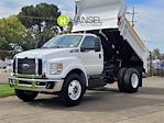 2025 Ford F-650 Regular Cab DRW 4x2, Beau-Roc Dump Truck for sale #F361422 - photo 1