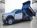 2024 Ford F-550 Regular Cab DRW 4x4, Rugby Eliminator LP Steel Dump Truck for sale #F361451 - photo 3