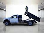 2024 Ford F-550 Regular Cab DRW 4x4, Rugby Eliminator LP Steel Dump Truck for sale #F361451 - photo 5