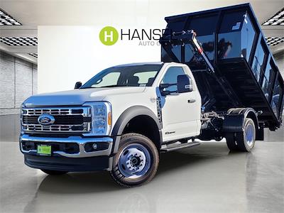 2024 Ford F-550 Regular Cab DRW 4x4, Switch-N-Go E-Series Hooklift Body for sale #F361554 - photo 1