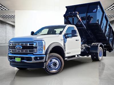 2024 Ford F-550 Regular Cab DRW 4x4 Switch-N-Go Hooklift Body for sale #F361554 - photo 1