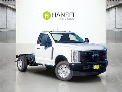 2024 Ford F-350 Regular Cab SRW 4x4, Cab Chassis for sale #F361579 - photo 1