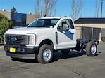 2024 Ford F-350 Regular Cab SRW 4x4, Cab Chassis for sale #F361579 - photo 9