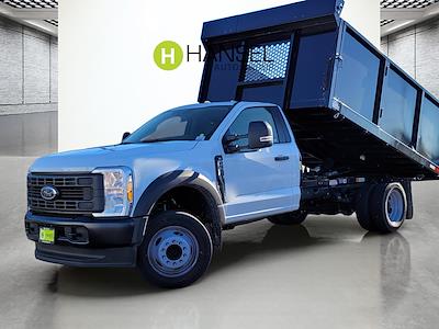 2024 Ford F-550 Regular Cab DRW 4x2 Enoven Landscape Dump for sale #F361597 - photo 1