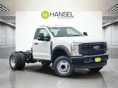 2024 Ford F-600 Regular Cab DRW 4x2, Cab Chassis for sale #F361628 - photo 1