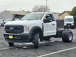 2024 Ford F-600 Regular Cab DRW 4x2, Cab Chassis for sale #F361628 - photo 9