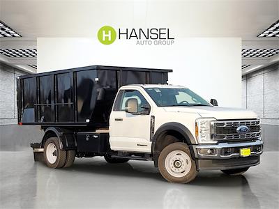 2024 Ford F-550 Regular Cab DRW 4x4, Switch-N-Go E-Series Hooklift Body for sale #F361673 - photo 1