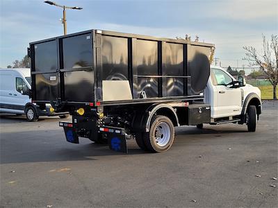 2024 Ford F-550 Regular Cab DRW 4x4, Switch-N-Go E-Series Hooklift Body for sale #F361673 - photo 2