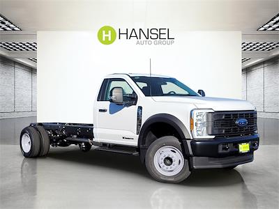 2024 Ford F-600 Regular Cab DRW 4x2, Cab Chassis for sale #F361703 - photo 1