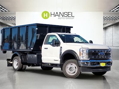 New 2024 Ford F-550 Regular Cab 4x4 Switch-N-Go Hooklift Body for sale #F361748 - photo 1