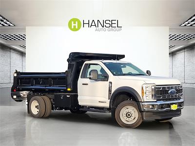 2024 Ford F-550 Regular Cab DRW 4x4, Rugby Eliminator LP Steel Dump Truck for sale #F361797 - photo 1