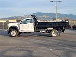 2024 Ford F-550 Regular Cab DRW 4x4, Rugby Eliminator LP Steel Dump Truck for sale #F361797 - photo 10