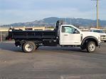 2024 Ford F-550 Regular Cab DRW 4x4, Rugby Eliminator LP Steel Dump Truck for sale #F361797 - photo 7