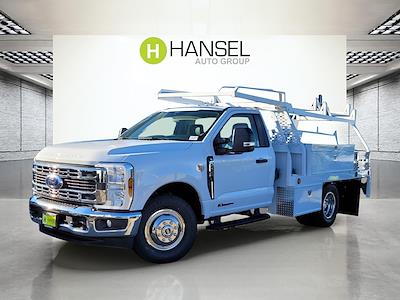 2024 Ford F-350 Regular Cab DRW 4x2 Scelzi Contractor Truck for sale #F361816 - photo 1