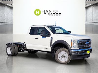 2024 Ford F-550 Super Cab DRW 4x4, Cab Chassis for sale #F361848 - photo 1