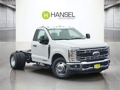 2024 Ford F-350 Regular Cab DRW 4x2, Cab Chassis for sale #F361849 - photo 1