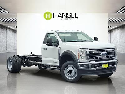 New 2024 Ford F-600 XLT Regular Cab 4WD Cab Chassis for sale #F361853 - photo 1