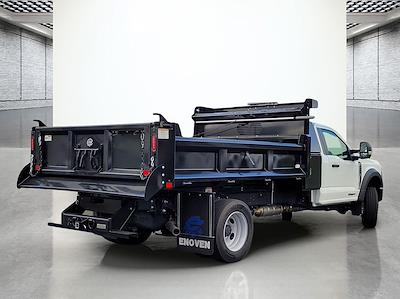 2024 Ford F-600 Regular Cab DRW 4WD Rugby Dump Truck for sale #F361925 - photo 2