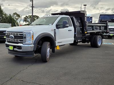 New 2024 Ford F-600 Regular Cab Steel Dump Truck for sale #F361925 - photo 1