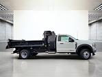 New 2024 Ford F-600 Regular Cab 4WD 11' 7" Rugby Steel Dump Truck for sale #F361925 - photo 6