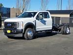 2024 Ford F-550 Super Cab DRW 4x4 Cab Chassis for sale #F361938 - photo 9