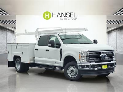 2024 Ford F-350 Crew Cab DRW 4x4, Scelzi Signature Service Truck for sale #F361949 - photo 1